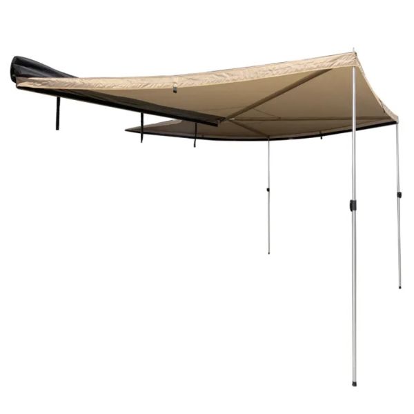 Roomy Family Size Camping Car Roof Top Tent With 270 Degree Sunshade