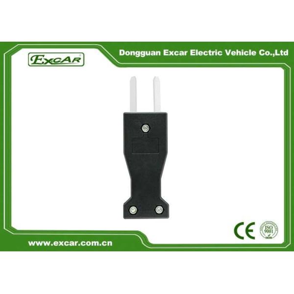 Штепсельная вилка Crowfoot электрического заряжателя 36V и 48V аксессуаров тележки гольфа для автомобиля EZGO YAMAHA 101643301 клуба