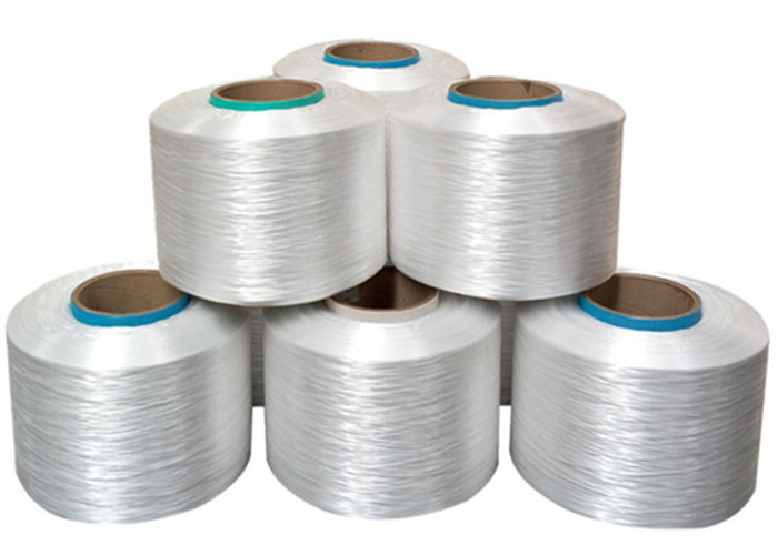 PP 2000D Raw White High Tenacity Polypropylene Yarn 3 Melt Fluidity For Industry