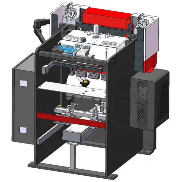両面クイック クランプ金属油圧 CNC プレス ブレーキ マシン 80t/2000 160t/3200