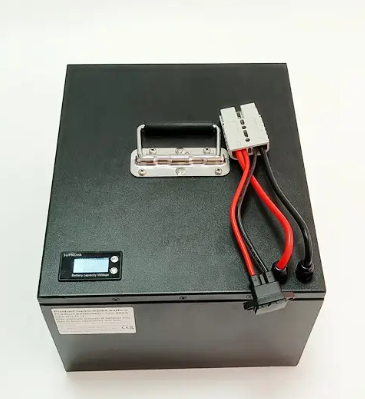 60V 60AH Rechargeable LiFePO4 Battery For Electric Scooter Tricycle 2500 Cycles Life