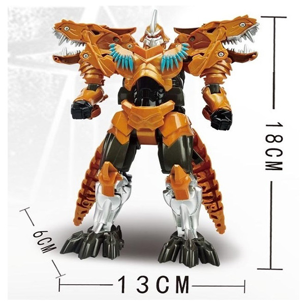 3 In 1 Mini Children's Dinosaur Car Transformer Deformation Toys Non Toxic