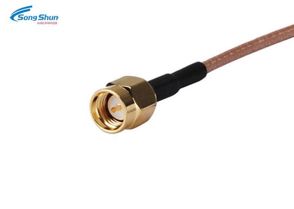 Antenna RF Coaxial Cable Assembly 50ohm SMA Female Male RG316 6 Length