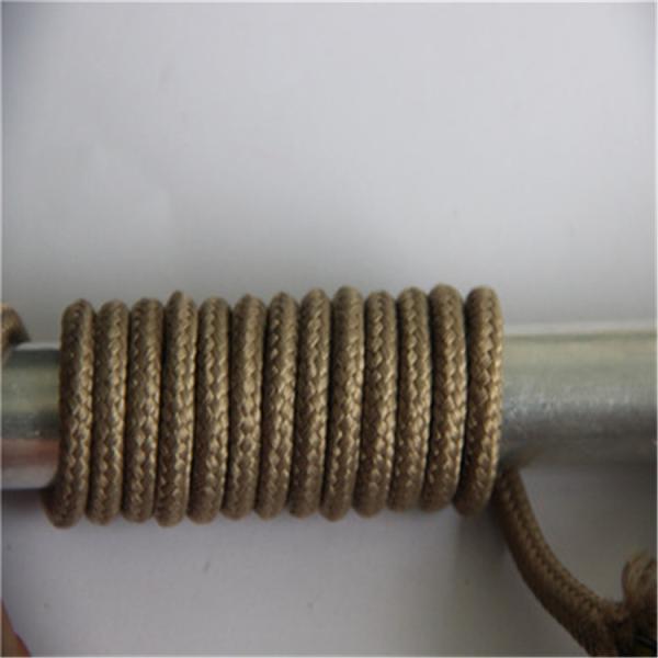 Robust 6mm Outdoor Furniture Rope , Anti Static Custom Round Braided Cord