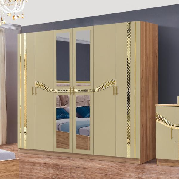 2025 Full King Size Wooden Turkish Bedroom Furniture Set Wood Frame Home Double Bed Cheap Luxury Bedroom Sets Furniture