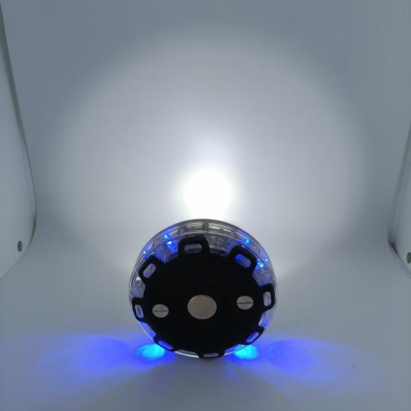 Emergency Roadside Breakdowns LED Strobe Warning Lights IP68 Waterproof For Extreme Conditions