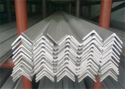 316Ti Equal Angle Stainless Steel Metal Bars Nontoxic Cold Rolled