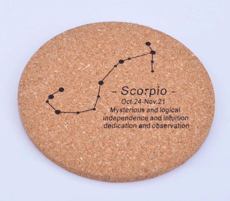 Square Round Tree Trivets Holder Luxury Design Style Wooden Heat Resistant Pads