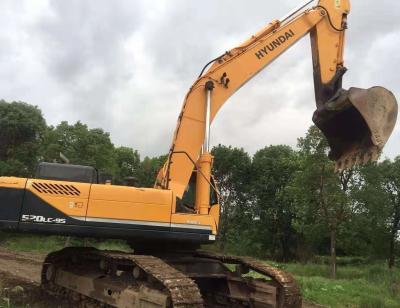 3m3 máquina escavadora hidráulica da cubeta 52T R520-9 Hyundai