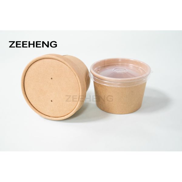 Biodegradable чашка качества еды чашек супа 8oz для супа