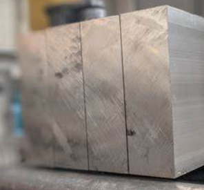 Barre métallique de titane légère 4,43 g/cm3 avec une excellente résistance à la fatigue