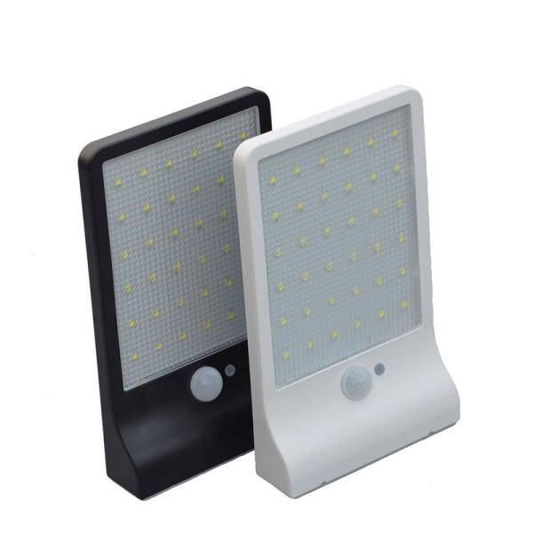 High Lumen 36 LED Outdoor Solar Wall Lamp Solar Energy Long Working Time
