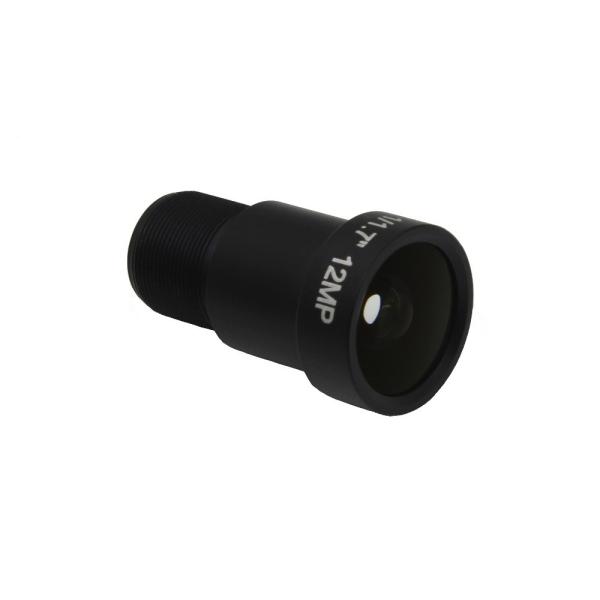 1/1.7 1/1.8 5mm F2.0 12Megapixel M12x0.5 mount board lens, 4K board lens