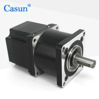o NEMA 24 de 1.5A 800mN.M alinhou o motor deslizante para a máquina 60mm do CNC