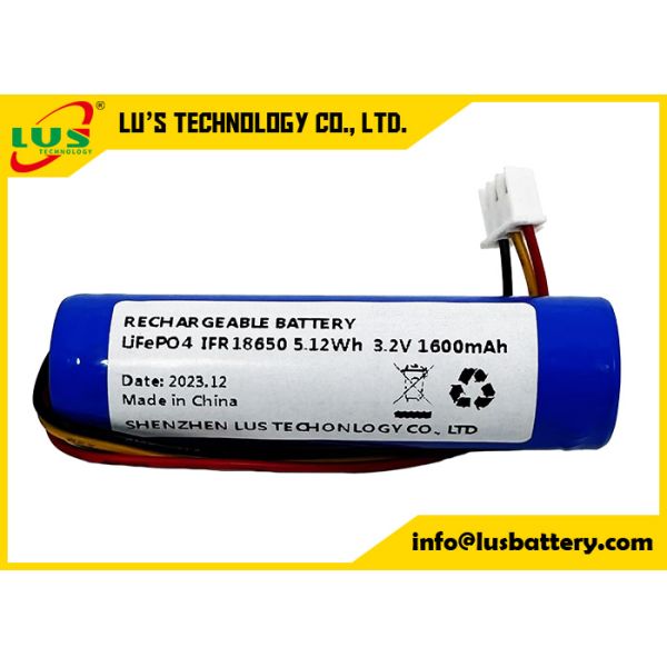 3.2V 1600mAh литий-железофосфатный элемент IFR18650 LiFePO4 IFR18650 1600mAh 3.2V 18650 перезаряжаемая батарея lifepo4