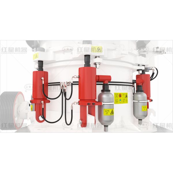 HPM Multi-cylinder Hydraulic Cone Crusher HPM400 Improves the Crushing Efficiency