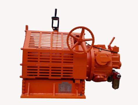 Treuil pneumatique série JQHS, capacité 0,5-10 tonnes, câble 100m, certifié CE ISO