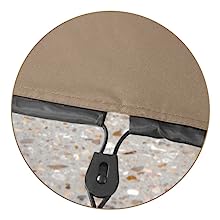 Furniture Cover 600D Waterproof Large Heavy Duty Outdoor Furniture Set Covers with Anti-UV and Wind-Proof Suitable