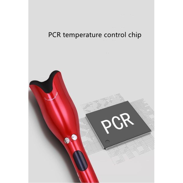 240V 60Hz 30 Min U Shape 25W Ceramic Rotating Curler