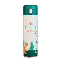 LED Digital Water Bottle Vacuum Thermos Stainless Steel Thermal Water Bottle Kids Water Bottle