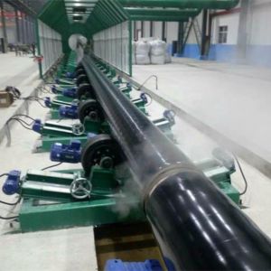 Steel Pipe 3lpe 3PE Fbe Vus Insulation Anticorrosion Coating Equipment
