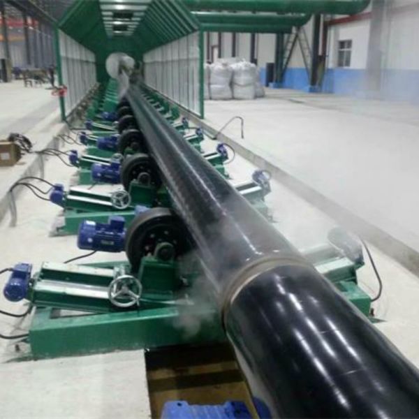 Steel Pipe 3lpe 3PE Fbe Vus Insulation Anticorrosion Coating Equipment