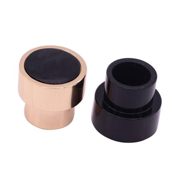 Tampões extravagantes do perfume de Zamak do metal para a garrafa de vidro, parte superior da garrafa de perfume