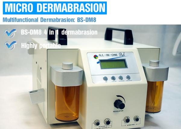 Crystal / Diamond / Hydro Microdermabrasion Machine , Facial Microdermabrasion Machine