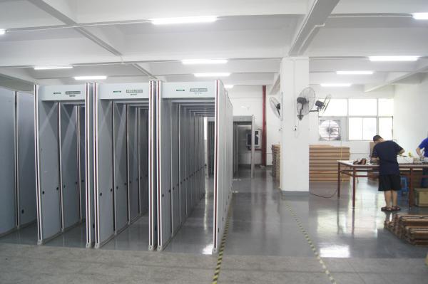 12 Zones Archway Metal Detector , Pass Through Metal Detector Body Scanner