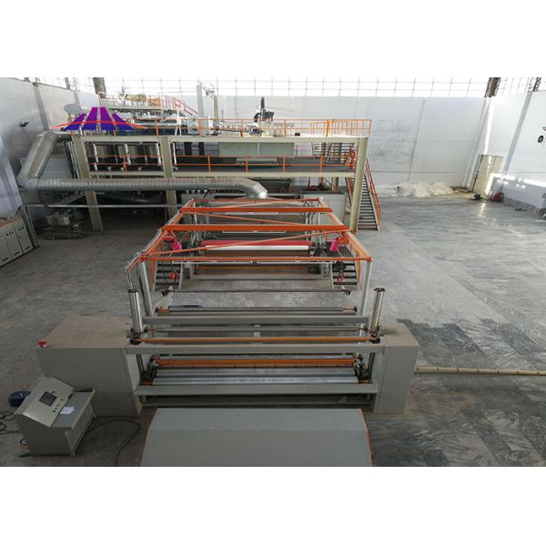 Spunbond Meltblown Non Woven Fabric Manufacturing Machine PP Polypropylene