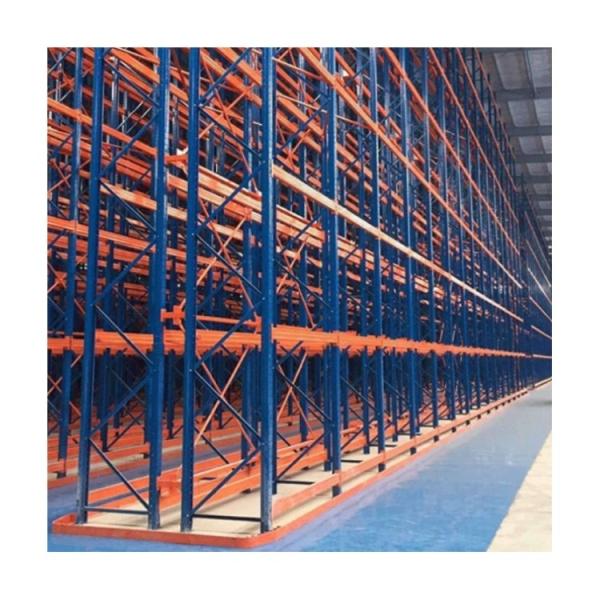 Warehouse Space Saving Storage Racks 3 Layer - 5 Layer Galvanized Steel Storage Rack
