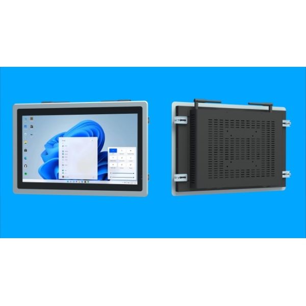 15.6-Inch Integrated Windows Display for Factory Control Panels and Smart Systems