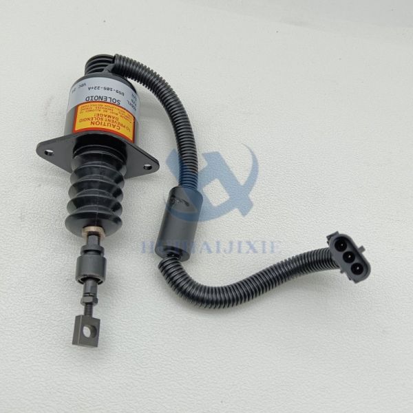 Diesel Engine Fuel Stop Solenoid D59-105-22+A for C6121 Engine
