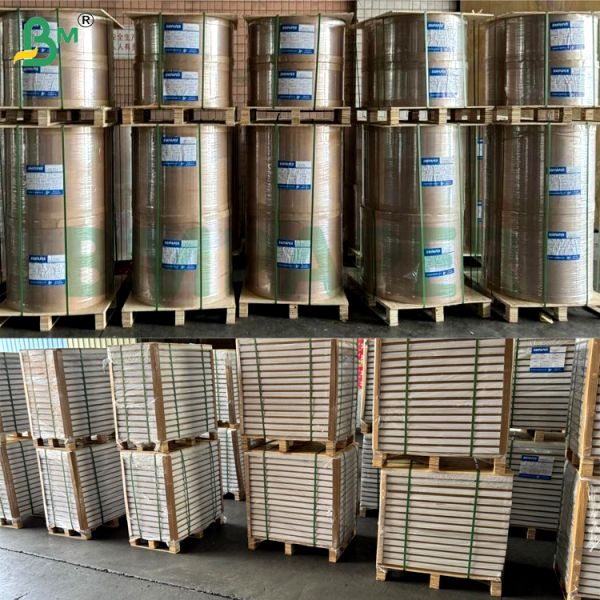 260g 280g 300g Good Sealability Temperature Resistant Paper Board PET Film For Event & Catering