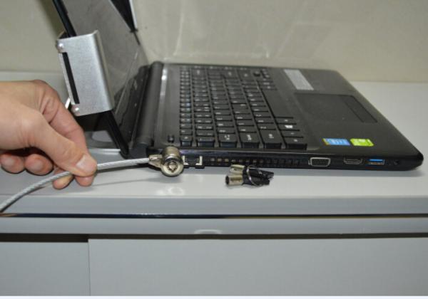 COMER Anti-Theft Cable Lock Security display device For Laptop PC Notebook stores