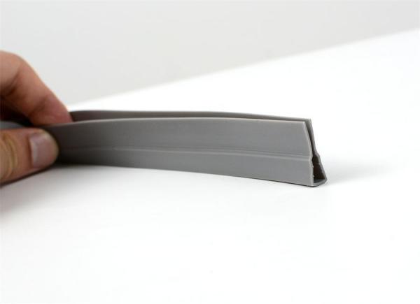 Flexibile Sofe PVC Protector Sealing Strip Rubber Gasket Plastic Profiles Customized