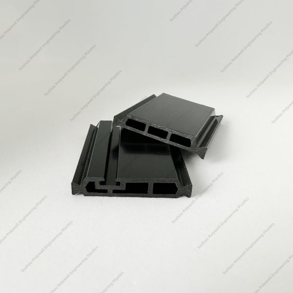 Self Lubrication Glass Fiber Filled Nylon PA66 Granules Polyamide Compound for Thermal Break Material