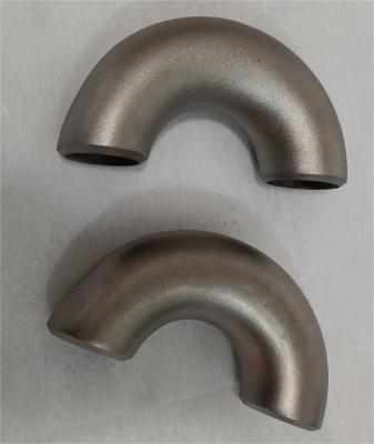 Customized Long Radius 180 Degree Titanium Elbow Gr3 Gr5 Gr7