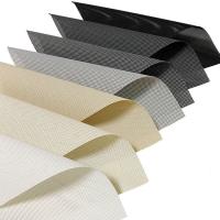 Prenda impermeable de la tela del rodillo de la protección solar del Pvc de la fibra de vidrio del tejado del jardín que ciega