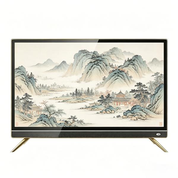 55 Inch Slim Smart TV 4K Android OS Bluetooth Stereo Speaker Export Model