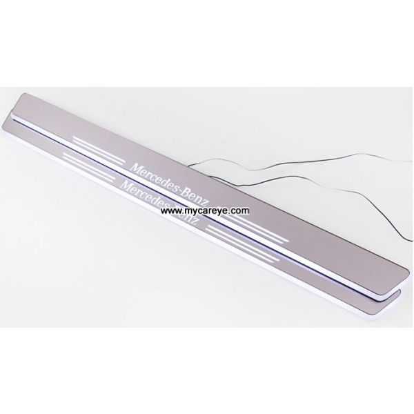 Sell Mercedes-Benz GLK LED lights Moving Door Scuff car Side Step Pedal