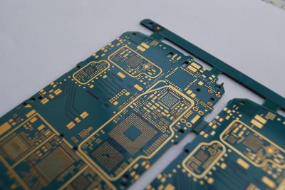 0.8MM espessura PCB de solda azul com buracos cegos para telefone inteligente