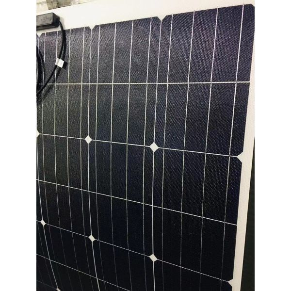 Panneau solaire 18V 500W ETFE Panneaux photovoltaïques flexibles 50W 100W 150W 200W 300W