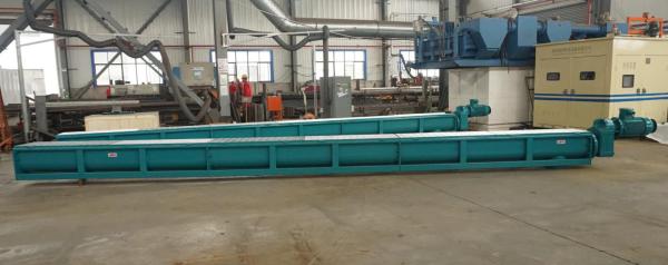 Compact Drilling Waste Management Equipment VFD Auger Feeder System
