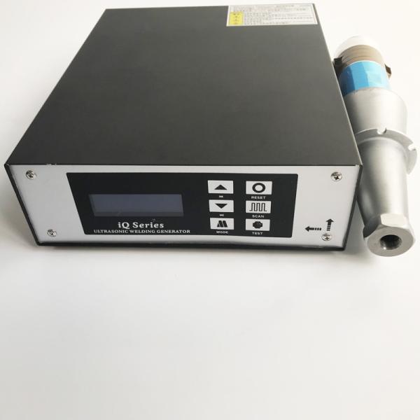 500W/15khz Ultrasonic PVC Welding Machine High Performance For Hand Held Welding System