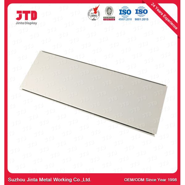 50Mm Pitch Shelving System Powder Coated Surface Finish