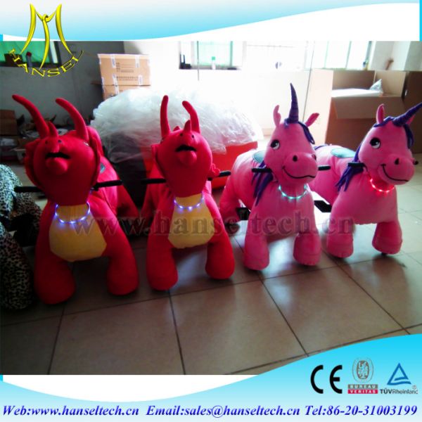 Hansel kids play ground equipment park rides wholesale amusement  kid rides for sales kiddie ride coin operated