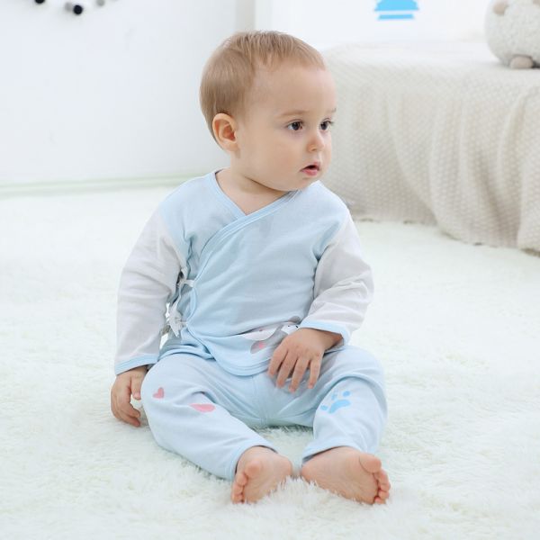 Golden supplier organic 100% cotton shower clothings clothes jumpsuits box newborn new born baby gift set for girl