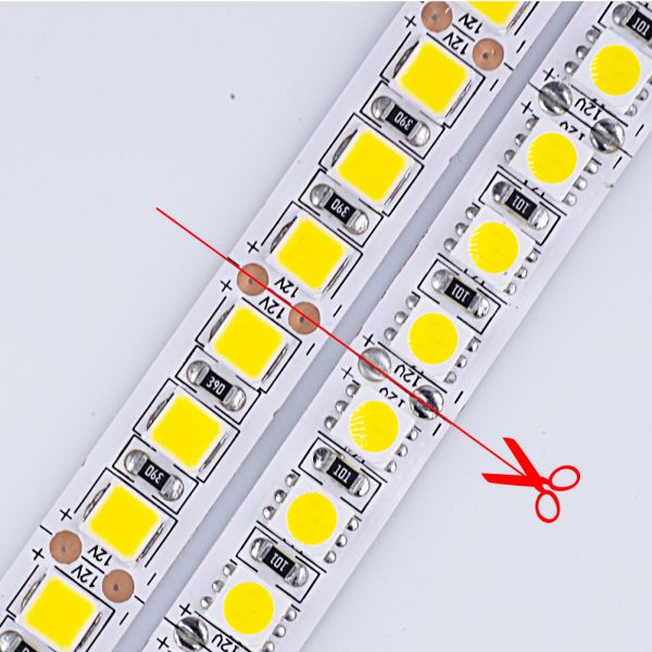 High Brightness Smd Flexible Led Strip Lights Warm White 12v Outdoor Led Strip Lights