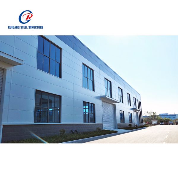 Customized Steel Building Structures Shed Warehouse Construction Large Span Workshop